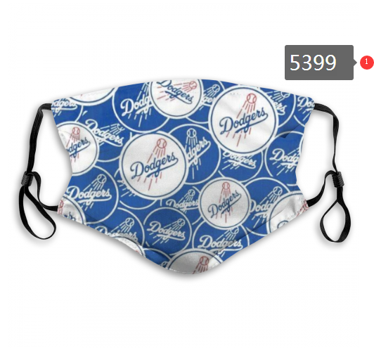 2020 MLB Los Angeles Dodgers #5 Dust mask with filter